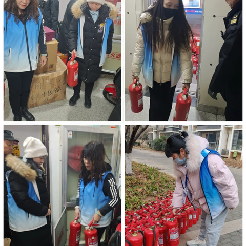 御景社区网格站一周工作简报