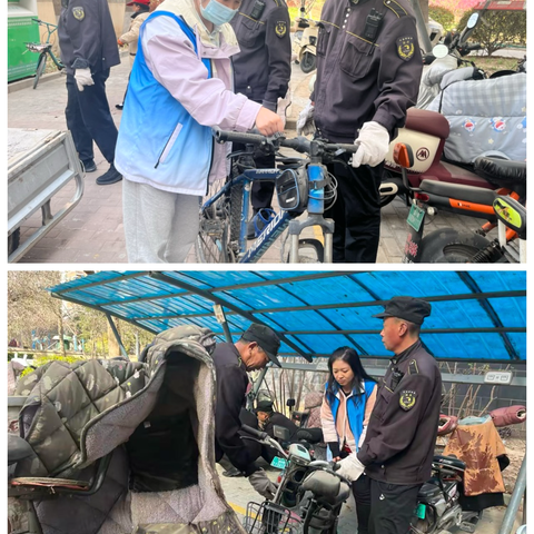 御景社区网格站一周工作简报