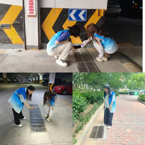 御景社区网格站一周工作简报