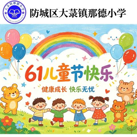 童心向队旗 六一展风采 ﻿——防城区大菉镇那德小学 ﻿开展﻿2026年春季学期﻿童心艺趣游园活动