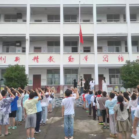 台湖小学第十八周工作总结