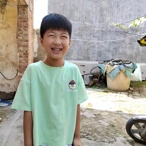 濮阳县第四实验小学三年级十五班张宗佑的暑假生活