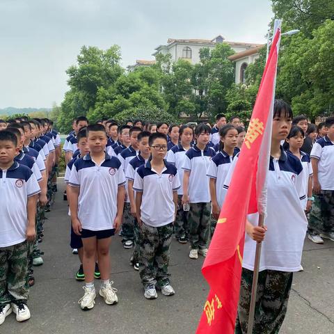 黄家湖研学实践基地第九期-益阳市国基实验学校七年级2401班研学实践活动.