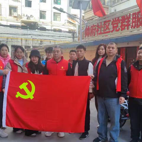 野广告无处藏 美丽社区我来创——帅府社区开展清除野广告志愿服务