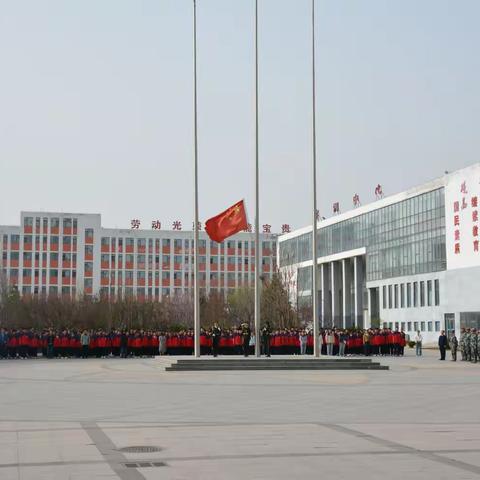 缅怀革命先烈，传承红色基因——民族中专开展清明节主题系列活动