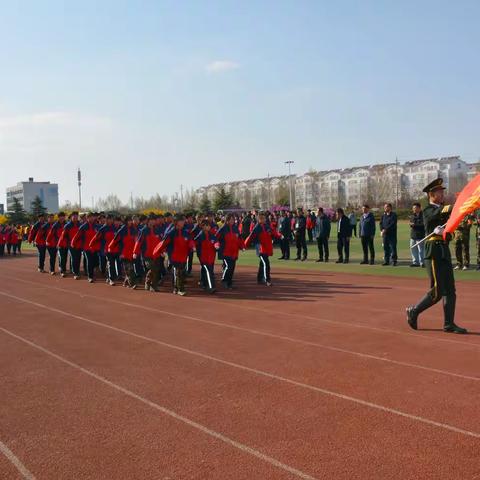 展班级风采，扬团队精神——民族中专举行2025年春季队列比赛