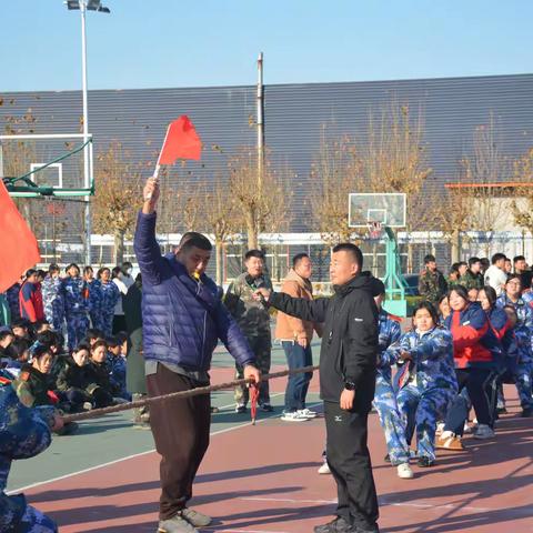 凝心聚力展风采 冬日赛场燃激情 ——我校举办2025年冬季拔河比赛