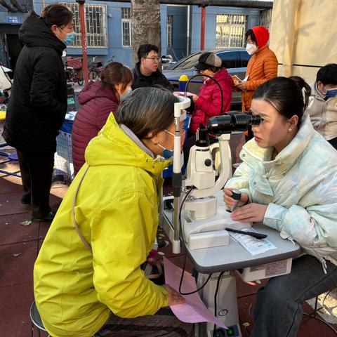 暖冬进社区，关爱老年人 ‍谈固街道长东联合社区