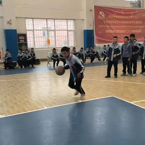 多禾茂乡寄宿制中心完全小学篮球兴趣小组课堂的活力绽放