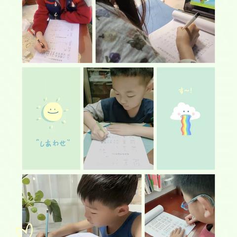 墨香润童心，起笔绘未来 ——双语学校二(5) 中队创生书法学习纪实