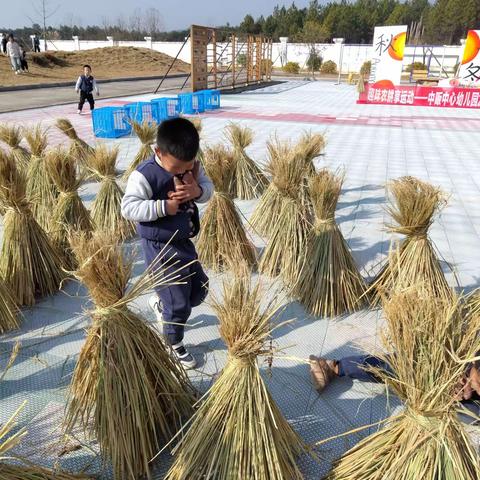 趣味农耕享运动 秋收冬藏庆元旦——中畈中心幼儿园2023年冬季运动会活动