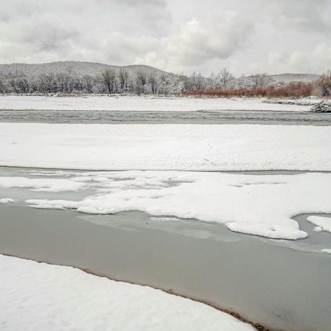 谷雨赏春雪