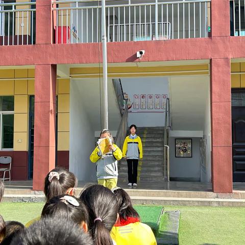 【“三名 ”建设】秋风送爽，昂首拼搏—大荔县实验小学教育集团段家镇中心小学第四周工作总结