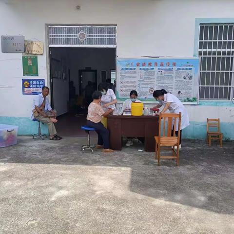 关爱老人健康免费体检