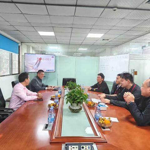 碧头联络站开展服务企业专题活动