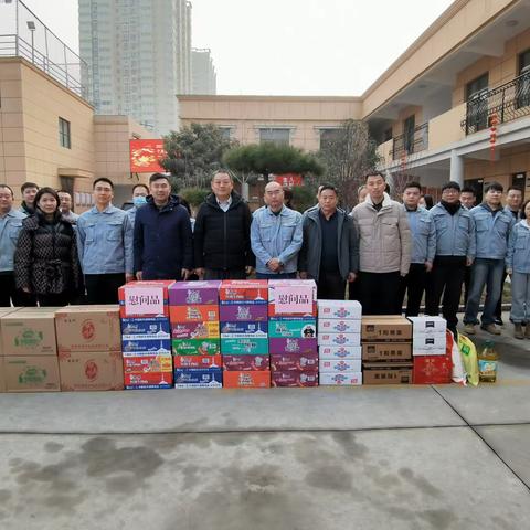 新春慰问送祝福，心系员工暖人心--排水集团领导慰问调研泵站分公司