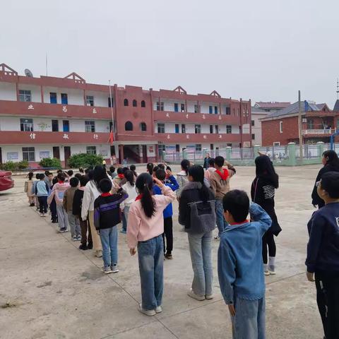 洲村小学第十周工作简报