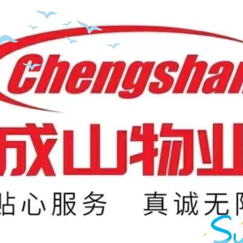 成山物业❤️奥苑小区周工作回顾