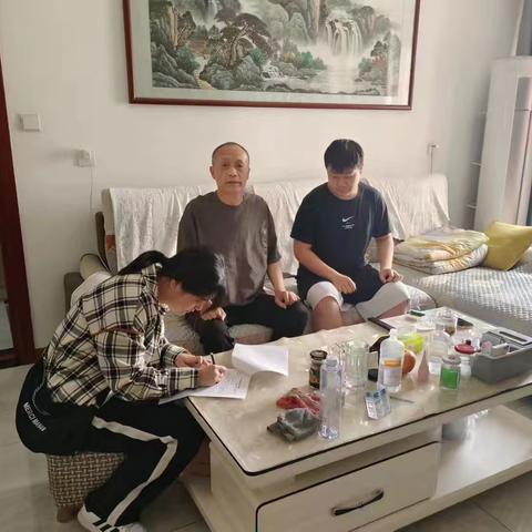 红小巷记事本｜红西村社区开展困难群众临时救助入户调查