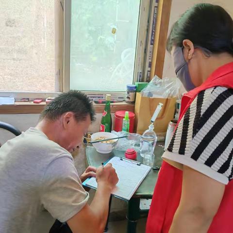 红小巷记事本｜严把低保复审关，筑牢民生保障线—红西村社区开展2024年低保复审工作