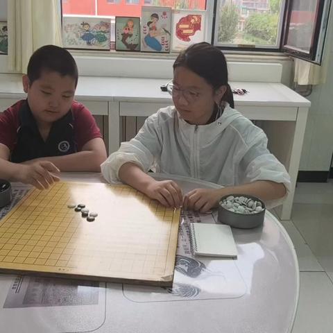 黑白落子，方寸启智