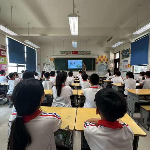 民权县育才学校端午节主题班会活动