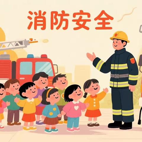 萌娃探消防，致敬火焰蓝