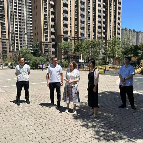 陈静同志到全福街道调研清廉村居建设情况