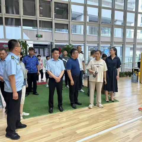 全福街道开展安全生产领域专项监督工作