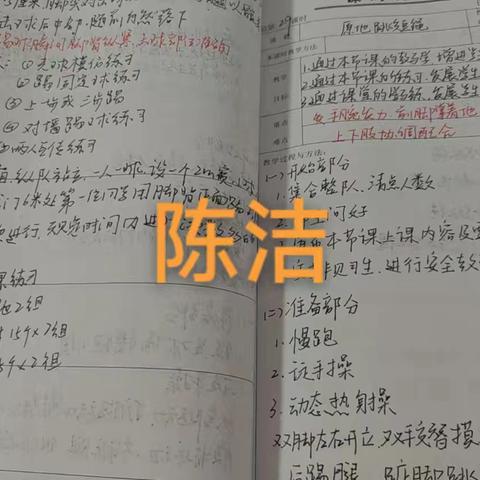 2023-2024学年第二学期期末教学常规教案及听课本检查