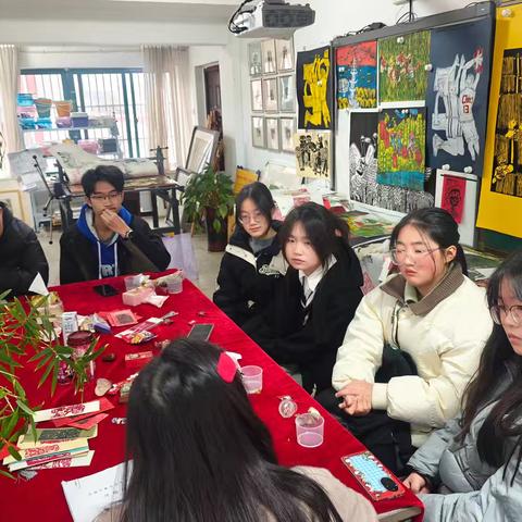 “常回家看看”暨毕业回访助力版画社团之“行动研究”