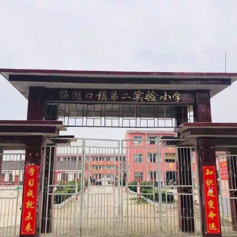 杨湖口镇第二小学 “和谐校园，文化共融”  美丽校园文化墙赏析