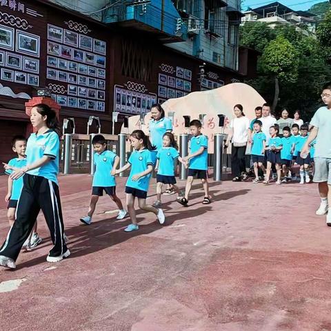 幼小衔接，我们在行动——育蕾幼儿园大班走进小学活动