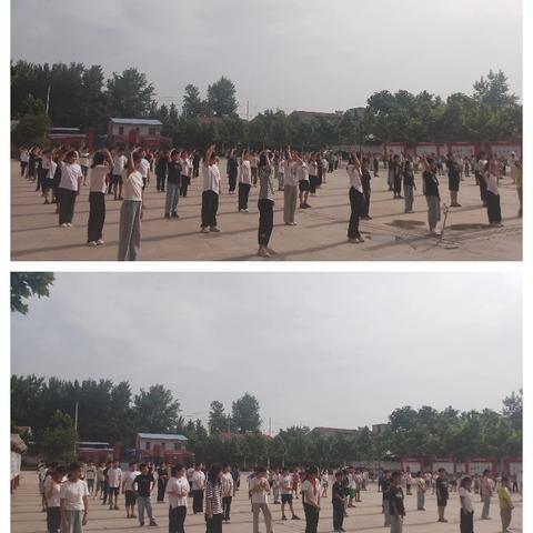 兰考县许河乡崔园子小学第十八周工作动态