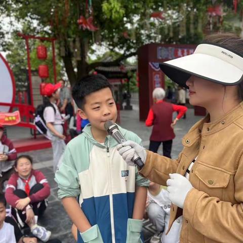 学民俗，赏春景 ——和平小学第二小学研学游