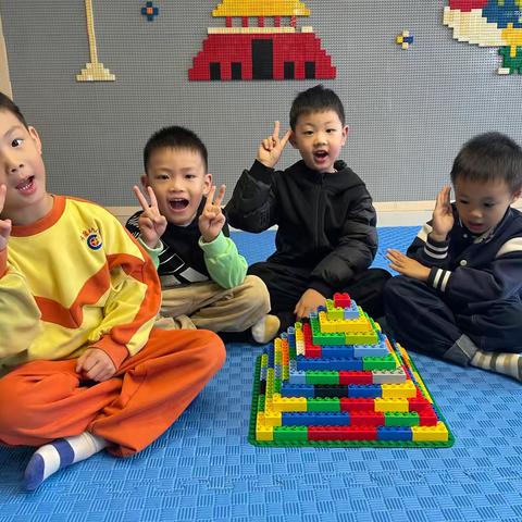 🌈萌熊幼儿园大大班一周精彩回顾☘️