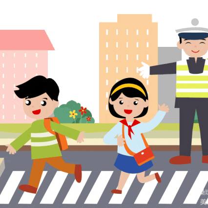 文明交通，安全“童”行—昌邑市龙成幼儿园