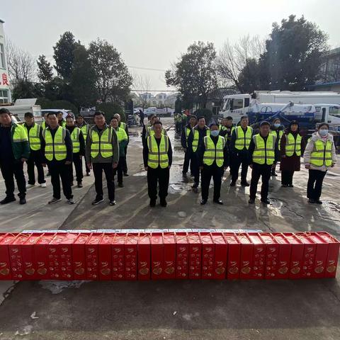 “腊八”送温情，“粥到”暖人心 ！