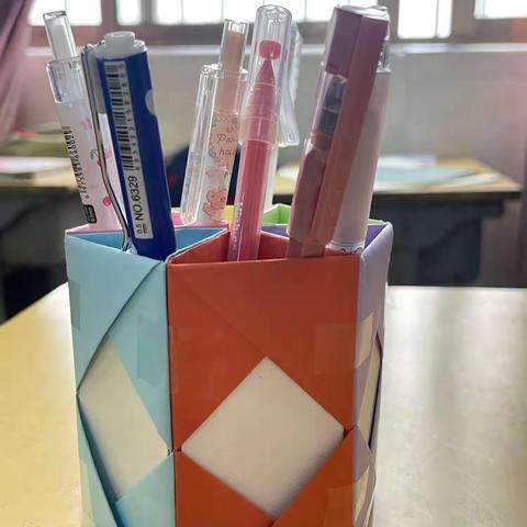 【溪润沙小  党建+教导】手工笔筒 创意无限——沙溪中心小学六（2）班整班制社团活动