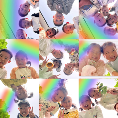 东城幼儿园小班级部主题三《七彩乐园》之《彩色的梦》