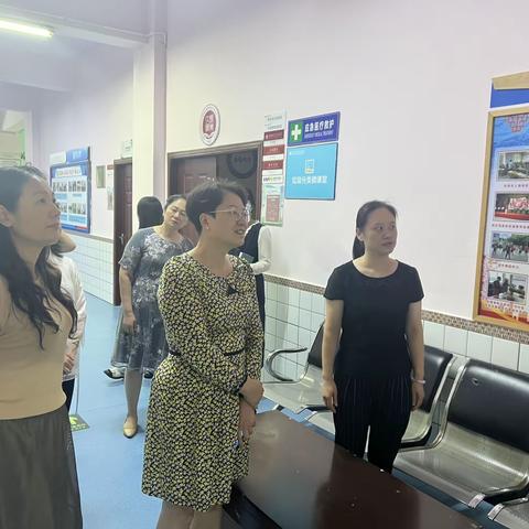 龙岗区妇联调研龙岗墟社区儿童友好社区阵地