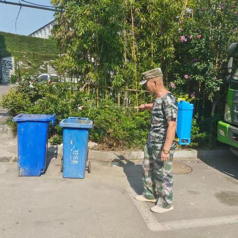 公园社区消杀工作小结