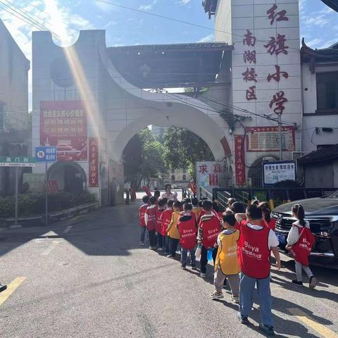 小学初体验🏫衔接促成长 一一一博雅幼儿园幼小衔接红旗小学花絮