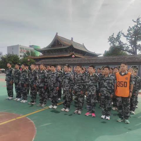 太谷五中350班