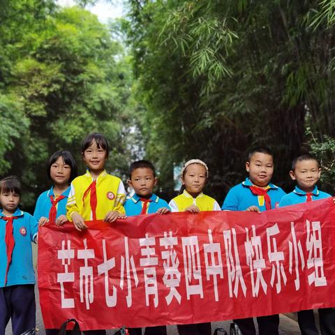 【课程育人】芒市七小青葵四中队快乐小组社会实践活动“垃圾不落地  芒市更美丽”