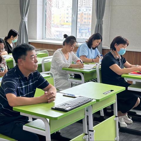 【前郭教育】实验小学2023—2024学年度第一学期城乡对口帮扶“互联网+教育”活动暨新课标培训