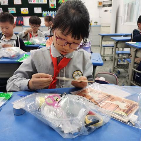 淮西小学三年级鲨鱼公园STEM主题课程《走马灯》