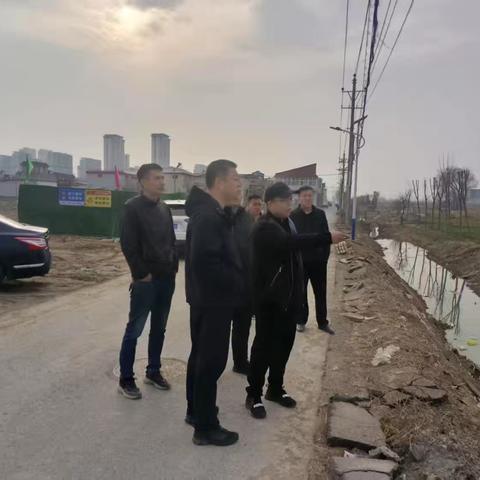 深入一线，实地督导——全力推进邯郸市丛台区农村黑臭水体治理试点项目