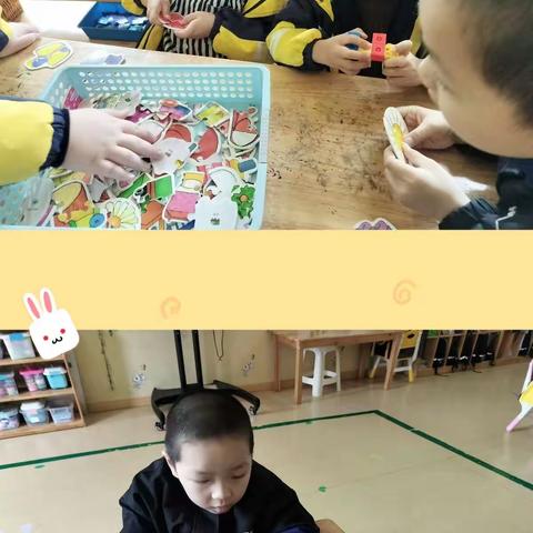 锦绣园幼儿园大一班——区角活动