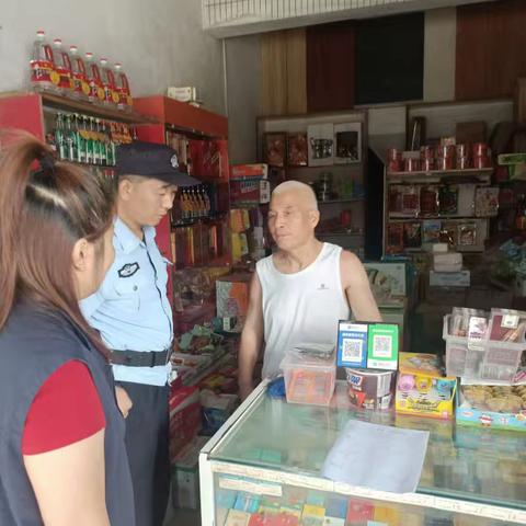 用“小网格”托起“大平安”